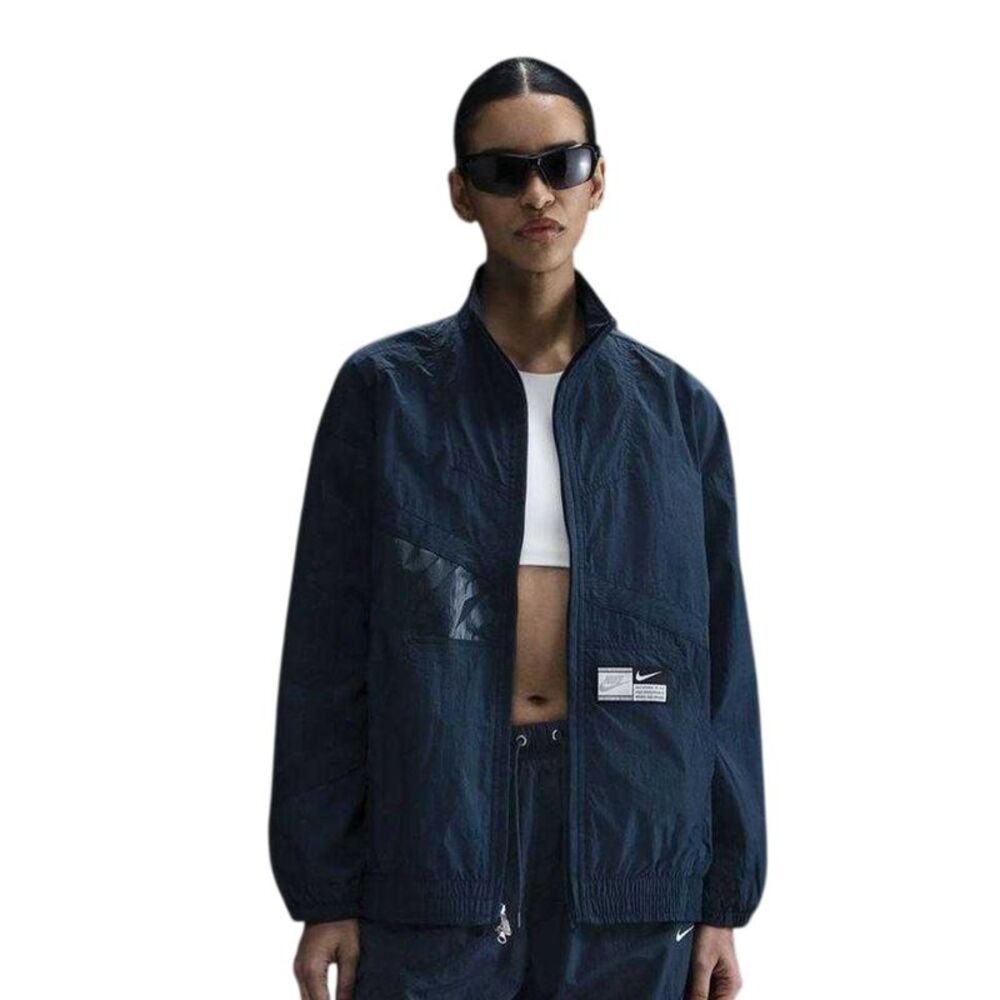 Nike Womens/Ladies Street Jacket / Navy Blue
